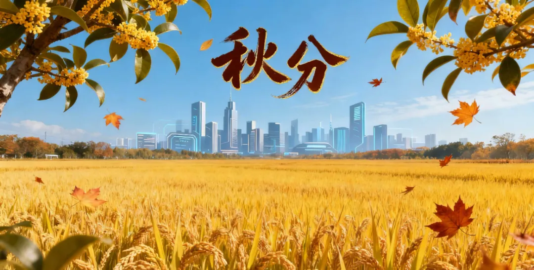秋分繪景?數賦新程｜海盟金網與你平分秋色，共筑心安