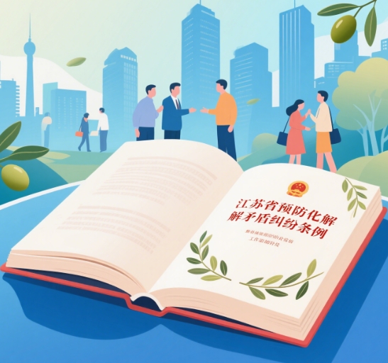 《江蘇省預(yù)防化解矛盾糾紛條例》7月1日實(shí)施 推動預(yù)防化解矛盾糾紛工作邁向新階段