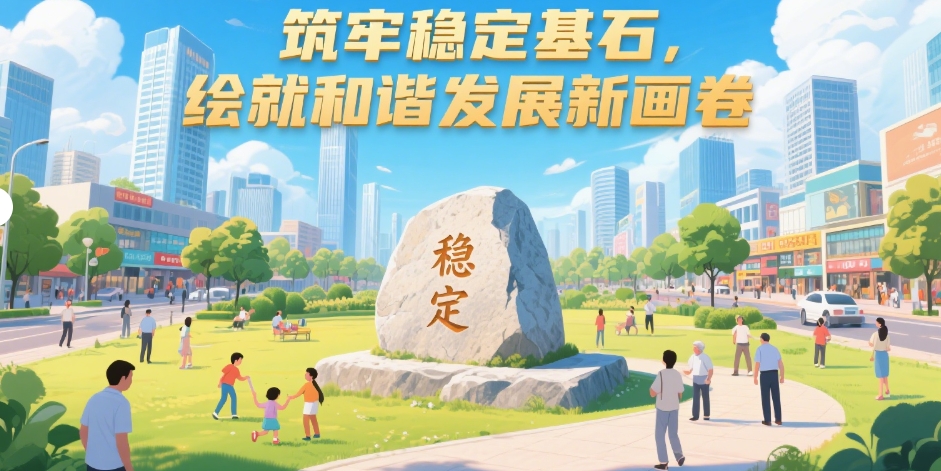 筑牢穩定基石，繪就和諧發展新畫卷