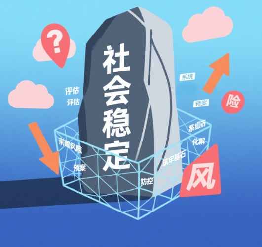 社會穩(wěn)定風險評估：前瞻風險，系統(tǒng)防控，筑牢社會和諧基石