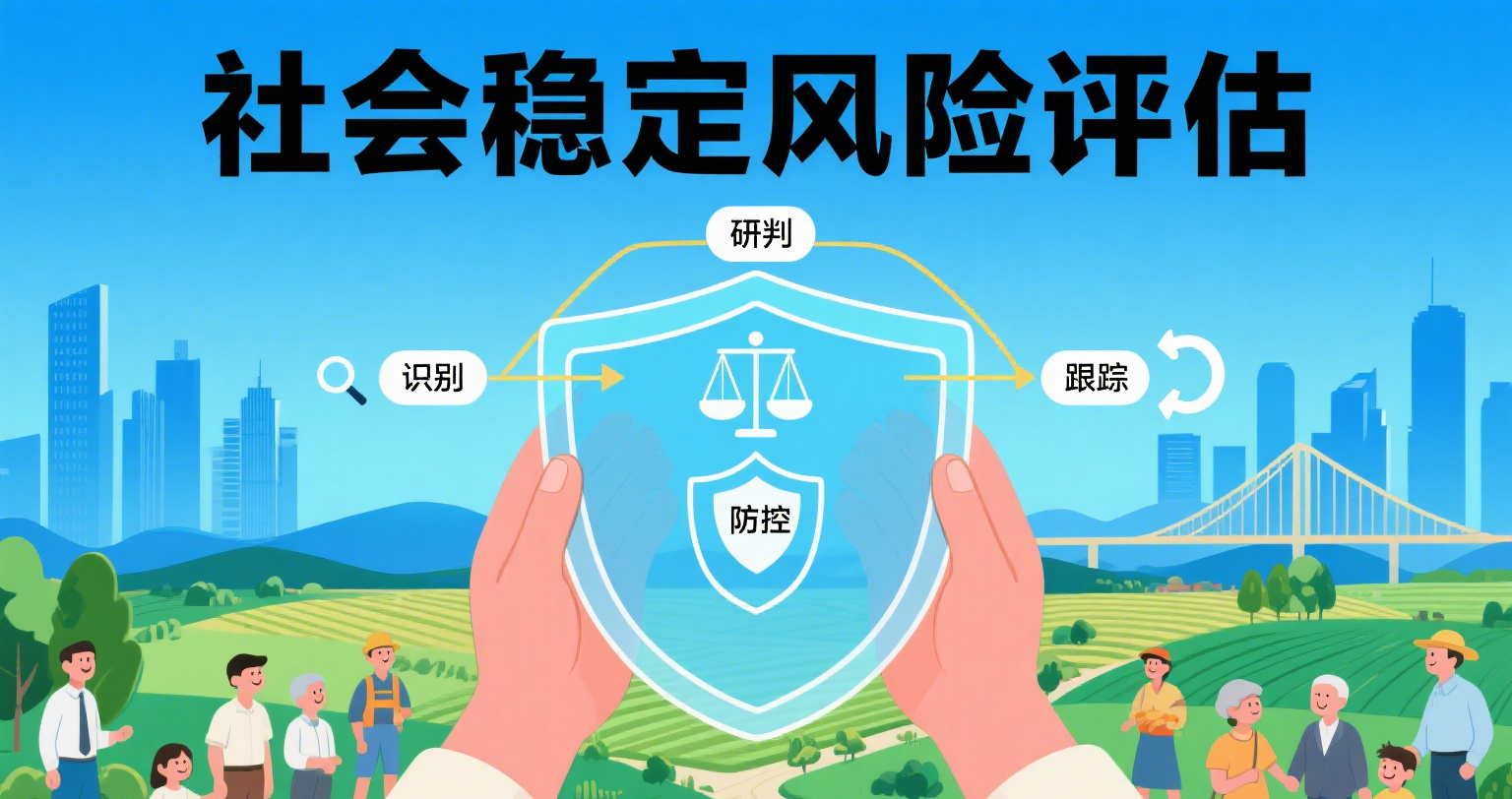 筑牢社會發展 “安全閥”：社會穩定風險評估的實踐與價值探析