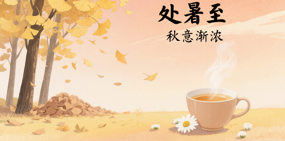 處暑微涼，秋意漸起 | 海盟金網與您共赴金秋