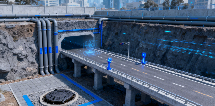 科技賦能城市安全:筑牢生命線,讓守護更精準、更安心 科技賦能城市安全:筑牢生命線,讓守護更精準、更安心